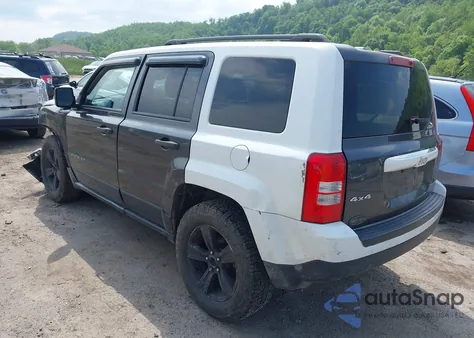 2016 Jeep Patriot Sport из США, поврежденный, VIN 1C4NJRBB3GD522596